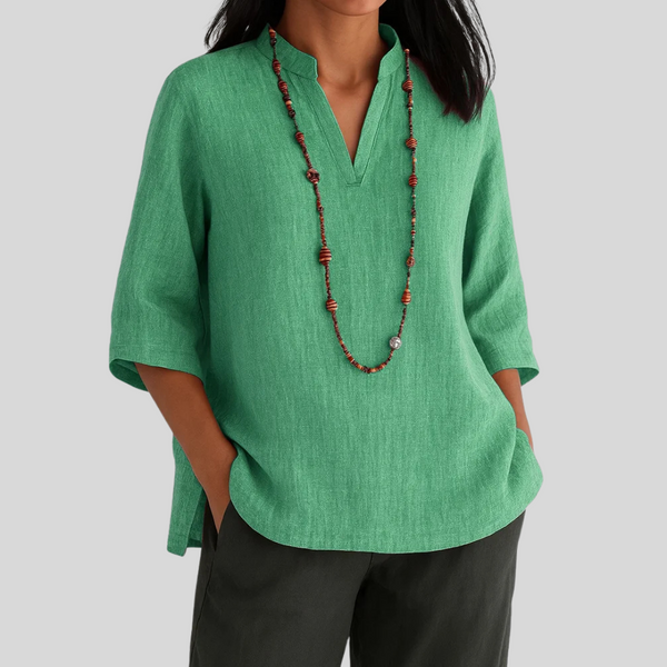 Josefine – Women’s Relaxed Fit Blouse - Image 1
