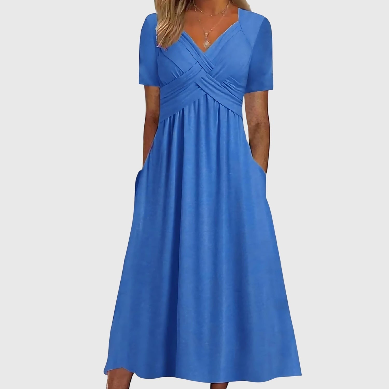 Antonia – Wedding Dress for Expectant Mothers –