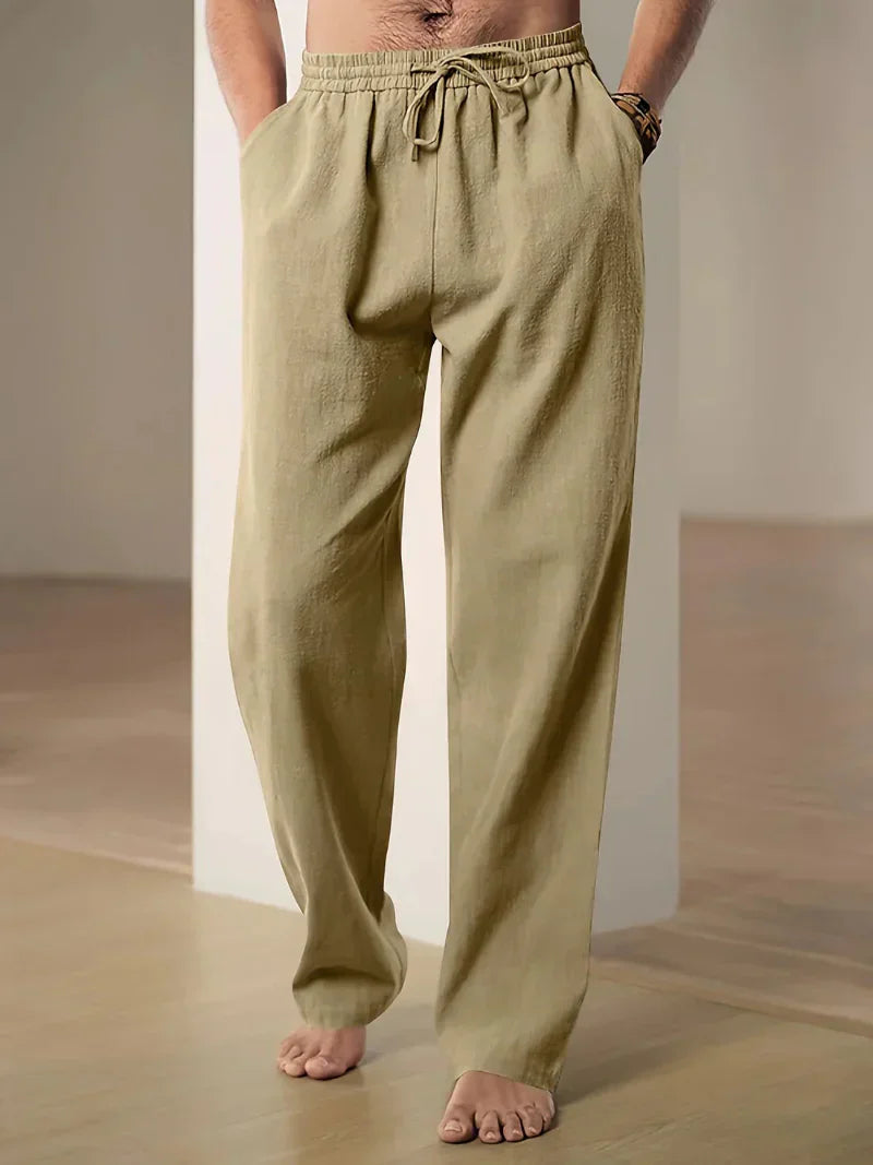 Noah – Elastic Waist Drawstring Pants - Image 6