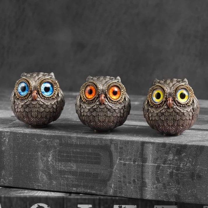 Charming Decorative Owl – Unique Home Accent - Image 7