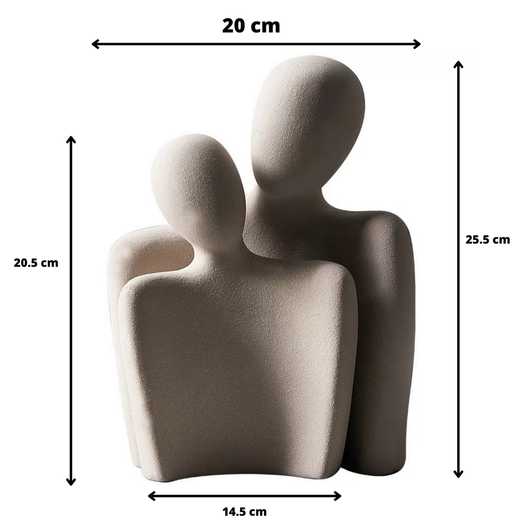 Emotional Bond Sculpture – Elegant Home Décor Piece - Image 6