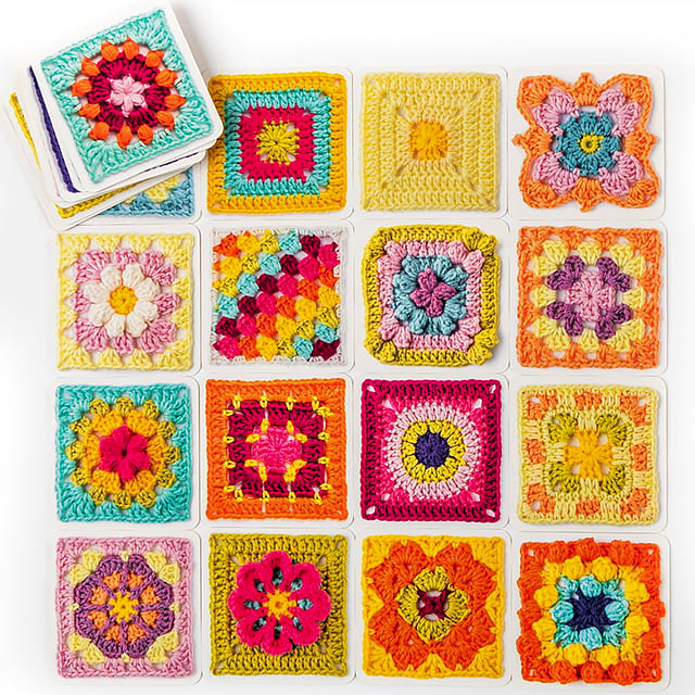 Granny Square Card Deck – Unlock Your Crochet Creativity - Image 3