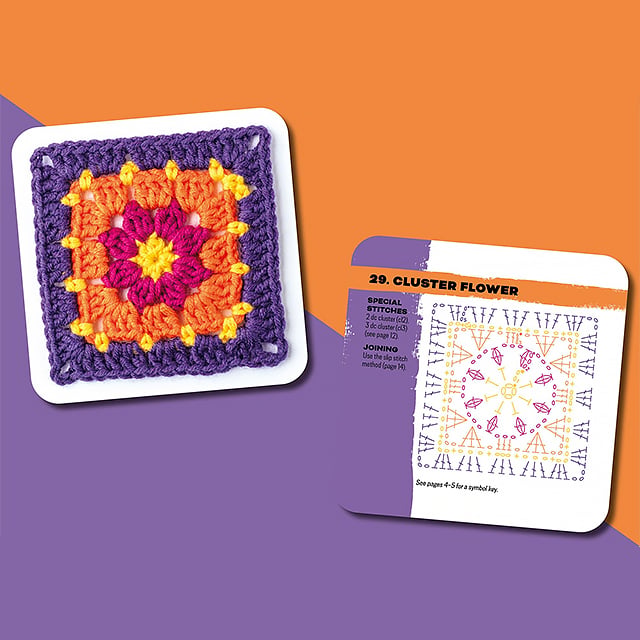 Granny Square Card Deck – Unlock Your Crochet Creativity - Image 10