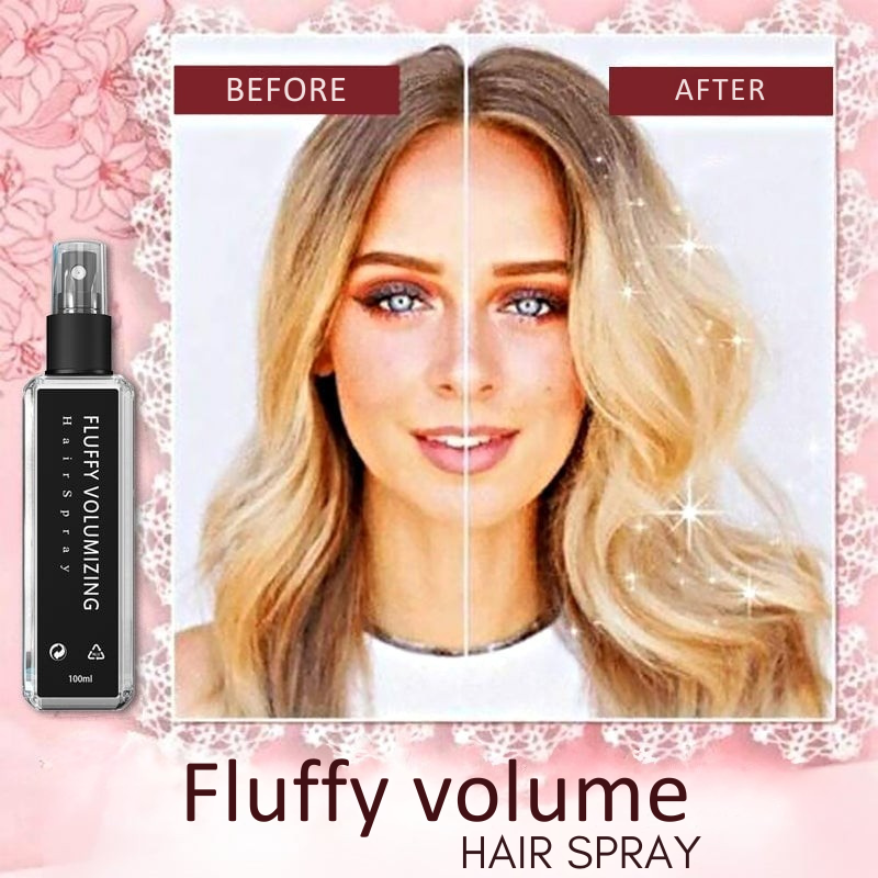 Fluffy Volumizing Hair Spray – Elevate Your Hair's Volume and Texture - Image 4