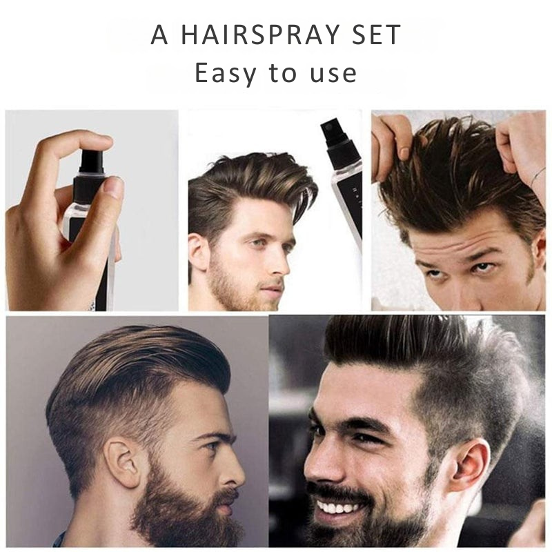 Fluffy Volumizing Hair Spray – Elevate Your Hair's Volume and Texture - Image 6