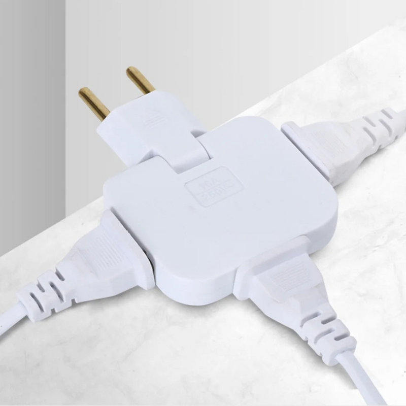 Multi-Outlet Power Adapter – Convenient Power Solution - Image 1