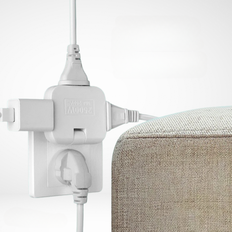 Multi-Outlet Power Adapter – Convenient Power Solution - Image 2