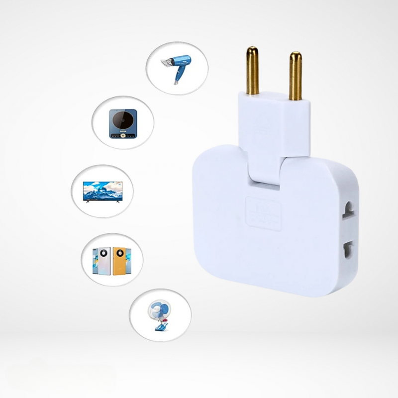Multi-Outlet Power Adapter – Convenient Power Solution - Image 3