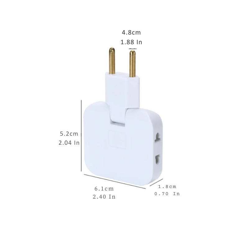 Multi-Outlet Power Adapter – Convenient Power Solution - Image 5