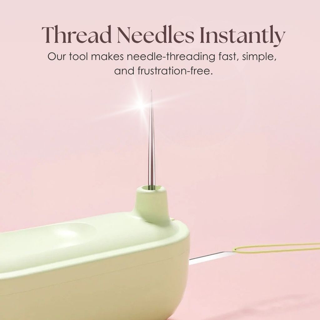 Instant Needle Threading Tool – Effortless Stitching Companion - Image 2