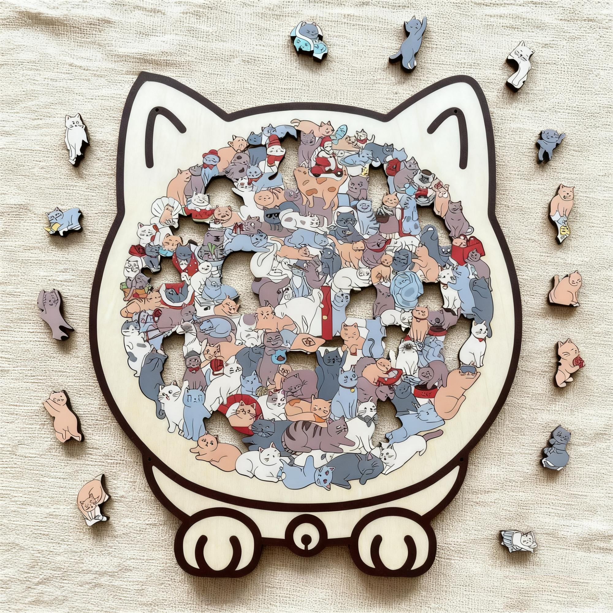 Cat Puzzle – Engaging and Fun Puzzle Experience - Image 6