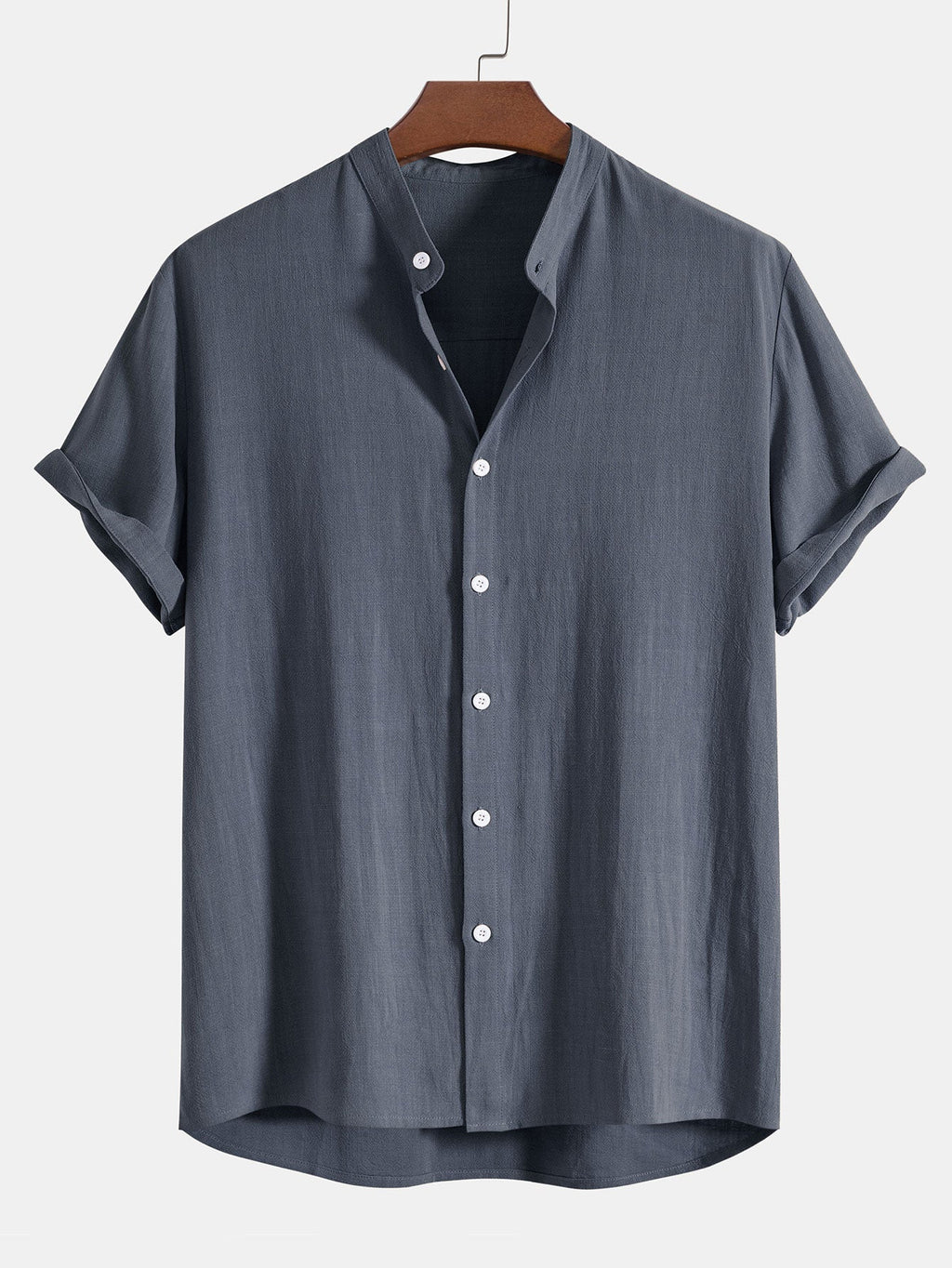 Ben – Slim Fit Short Sleeve Shirt - Image 3