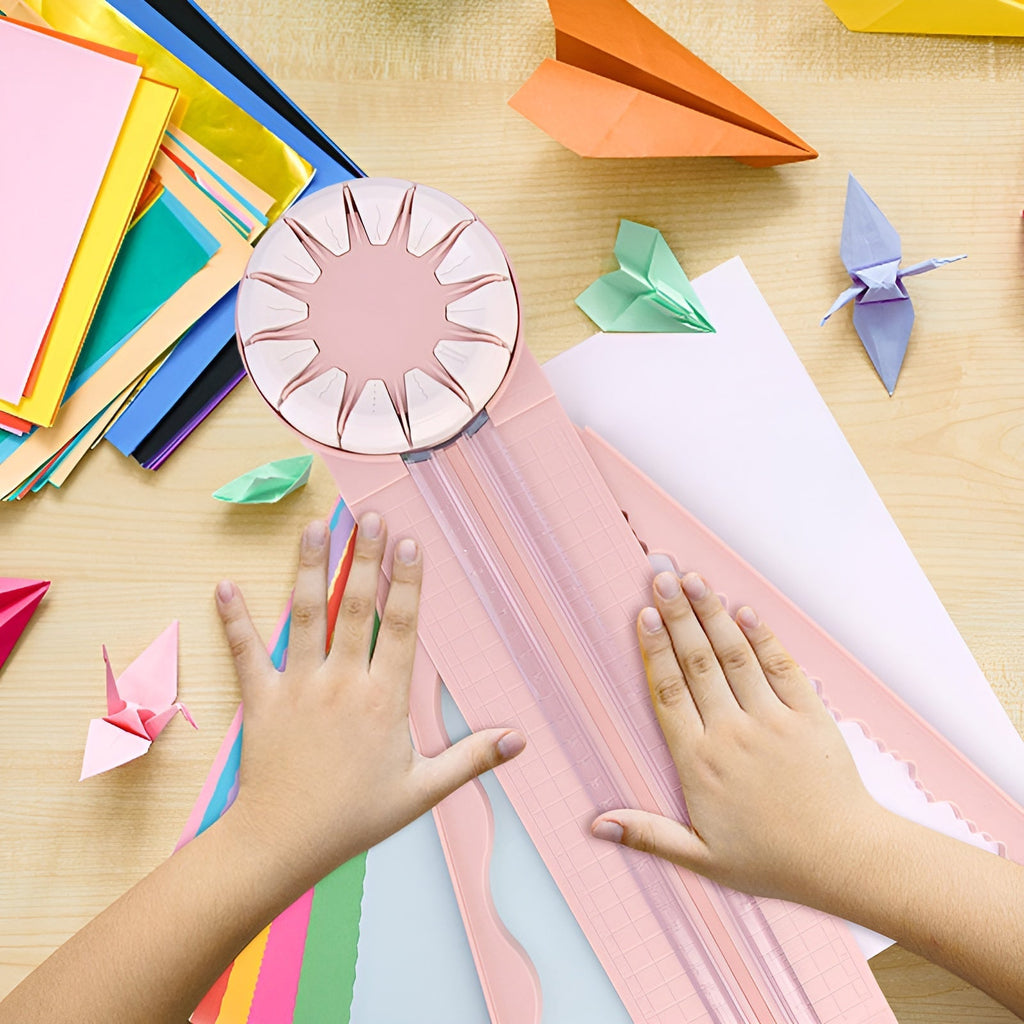 Creative Paper Cutter – Versatile Crafting Tool - Image 1