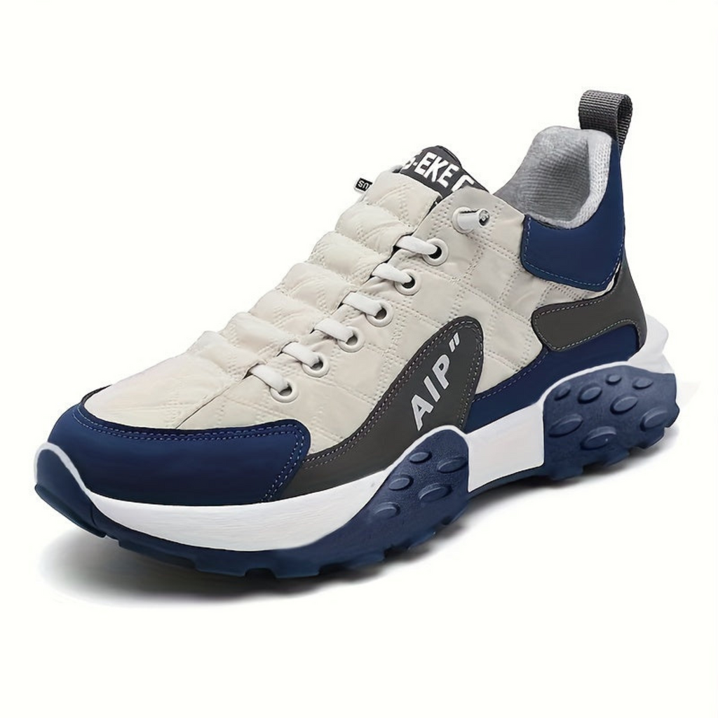 Oskar – Sporty Lace-Up Sneakers - Image 6