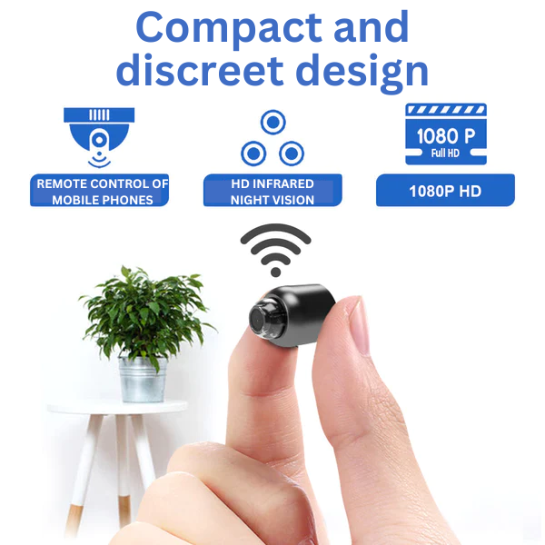 Compact Security Camera – Enhanced Home Surveillance - Image 8
