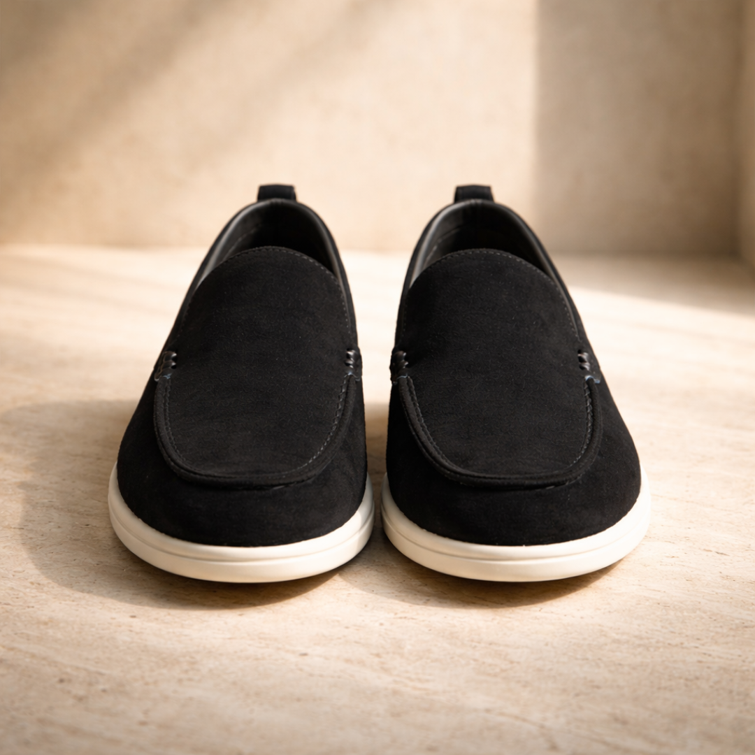 Philipp – Lässige Slipper aus Wildleder - Image 5