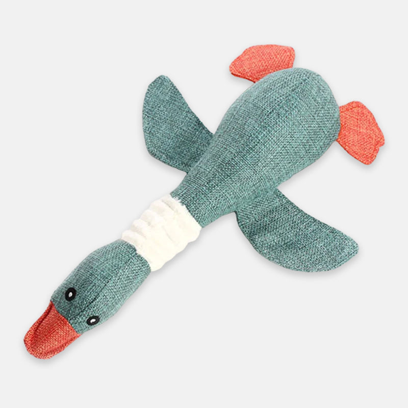 Charming Plush Duck Toy – Perfect Playtime Companion for Your Dog - Image 6