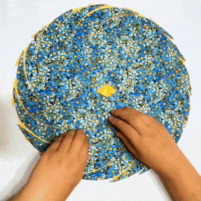 Artisan Decorative Tray – Elevate Your Dining Experience - Image 1