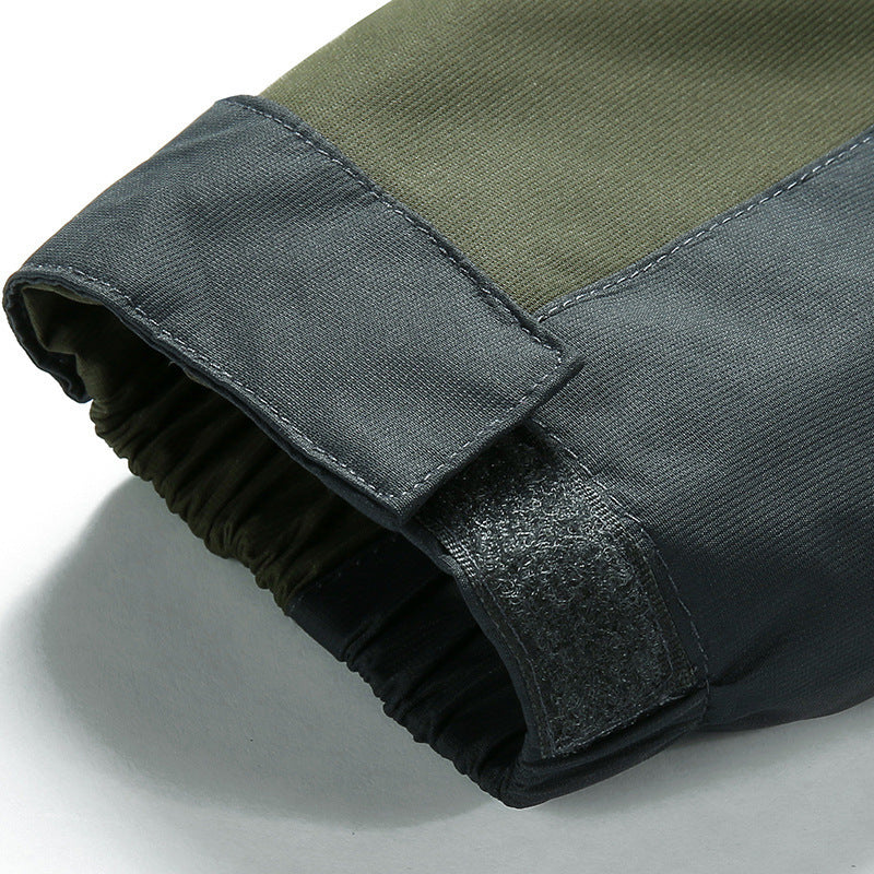 Men's Waterproof Jacket with Hood and Wind-Resistant Features - J&B; - 4 - Elvaroza.com