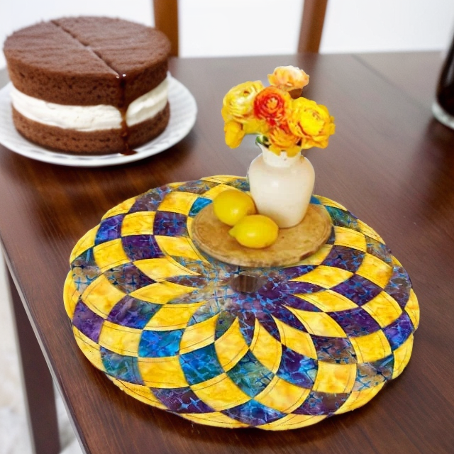 Artisan Decorative Tray – Elevate Your Dining Experience - Image 3