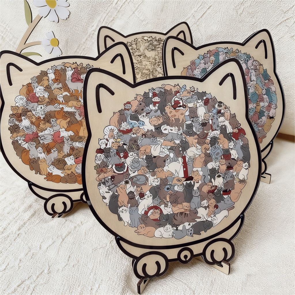 Cat Puzzle – Engaging and Fun Puzzle Experience - Image 3
