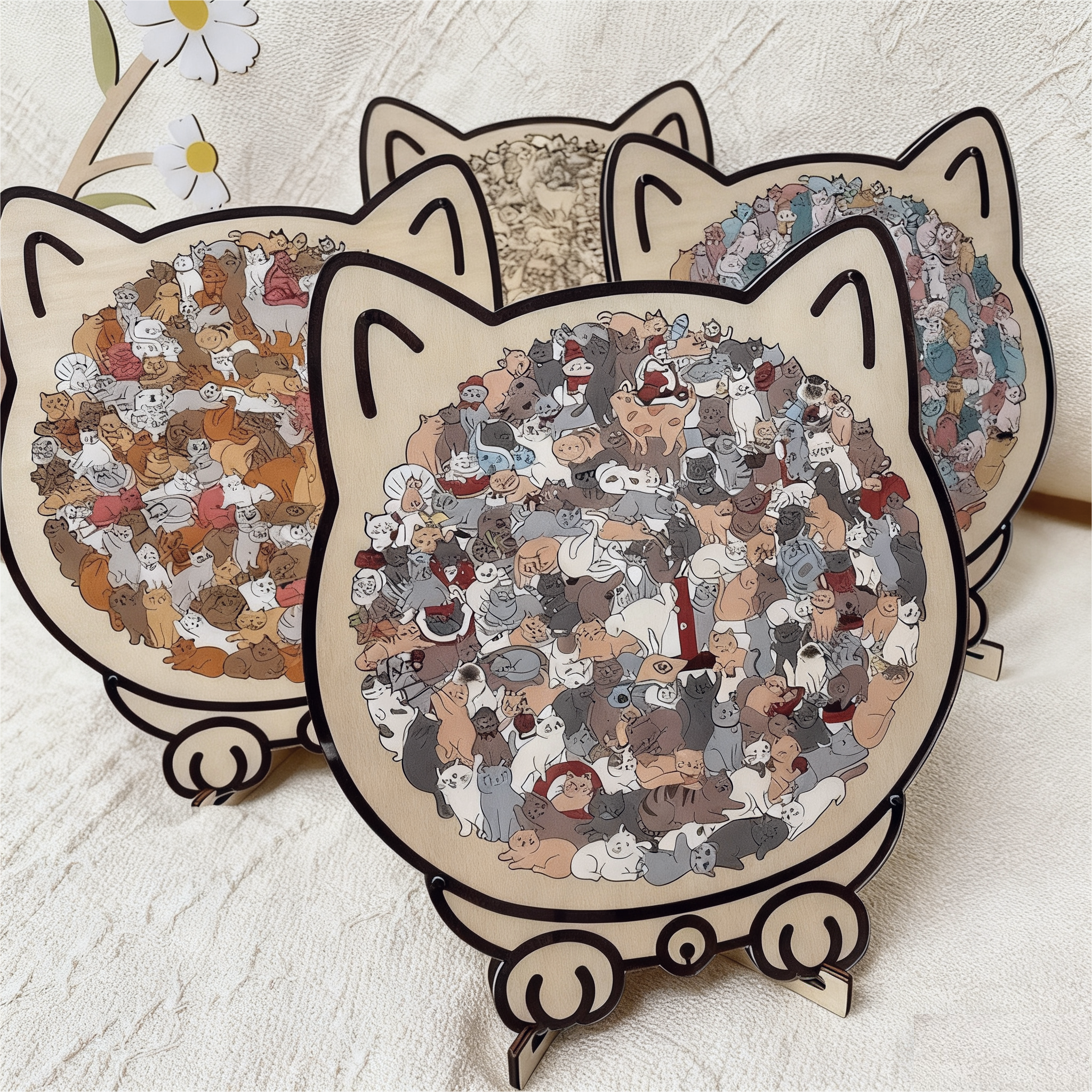 Cat Puzzle – Engaging and Fun Puzzle Experience - Image 3