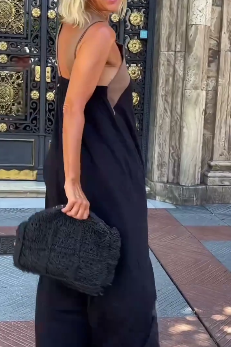 Chic Cross-Back Maxi Dress – Effortless Elegance for Every Occasion - Image 4