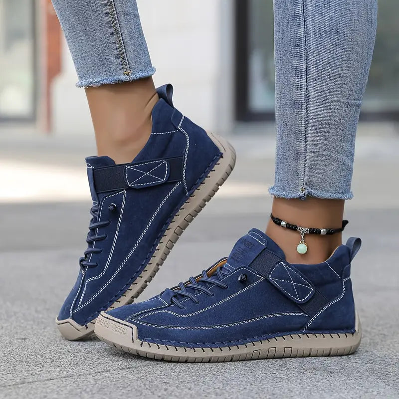 Isabella – Women Casual Lace-Up Sneakers - Image 3