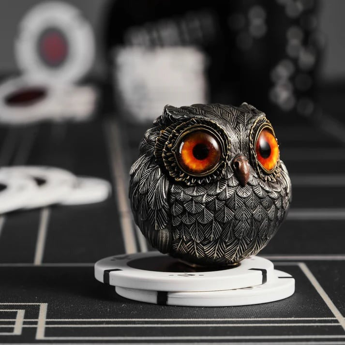 Charming Decorative Owl – Unique Home Accent - Image 4