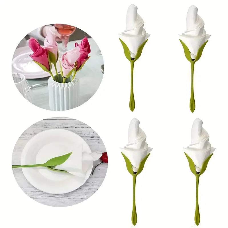 Floral Napkin Holders – Elevate Your Dining Experience - Image 6