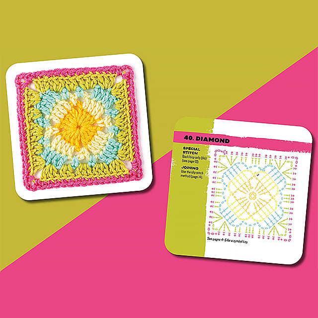 Granny Square Card Deck – Unlock Your Crochet Creativity - Image 7