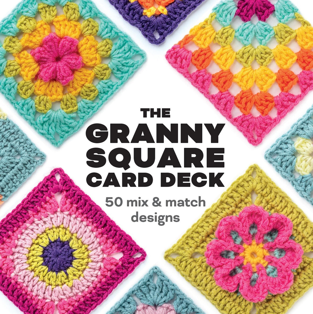Granny Square Card Deck – Unlock Your Crochet Creativity - Image 16