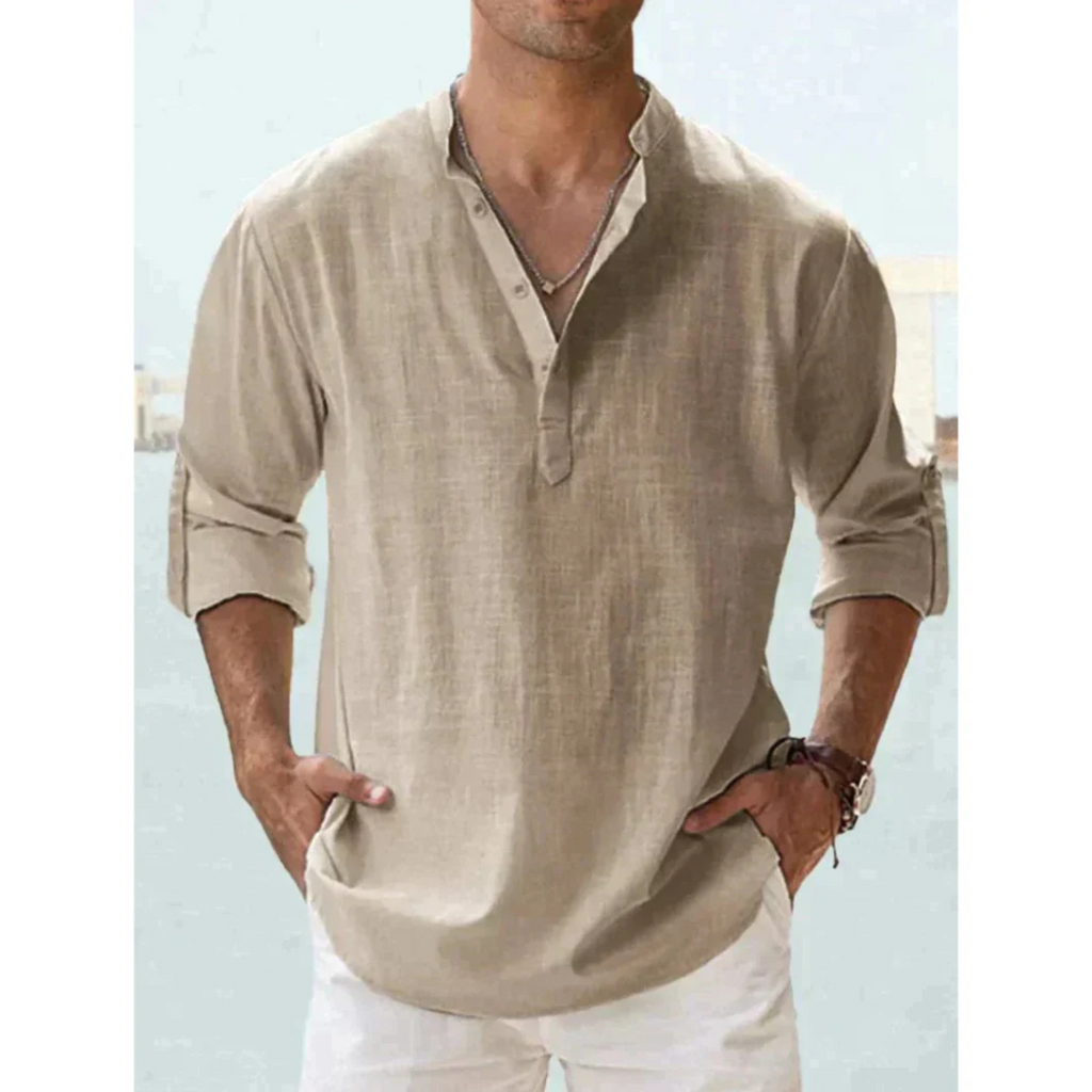 Marcel – Lightweight Summer Shirt - Image 3