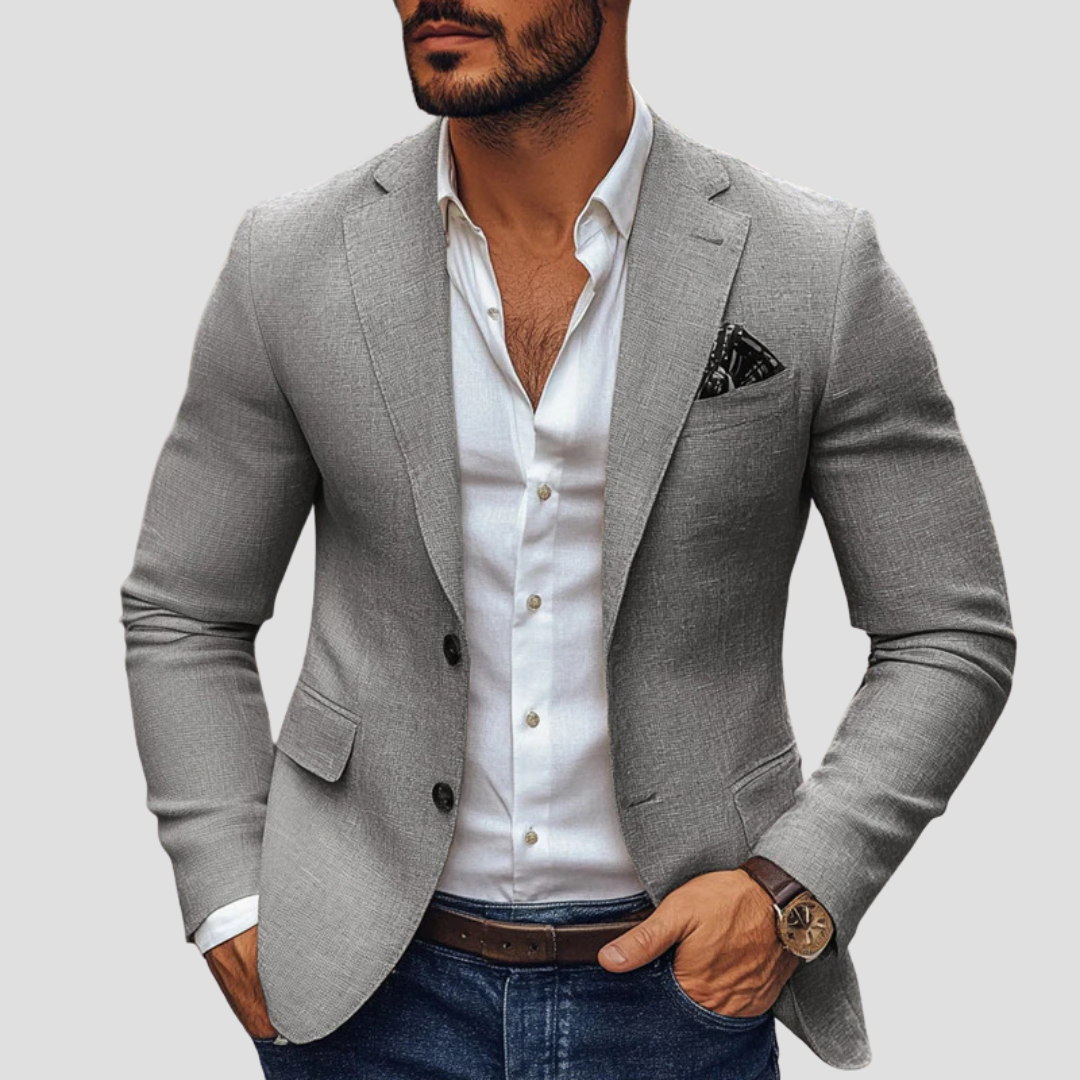 Finn – Tailored Summer Blazer - Image 2