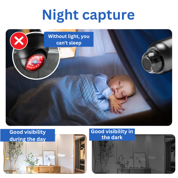 Compact Security Camera – Enhanced Home Surveillance - Image 6