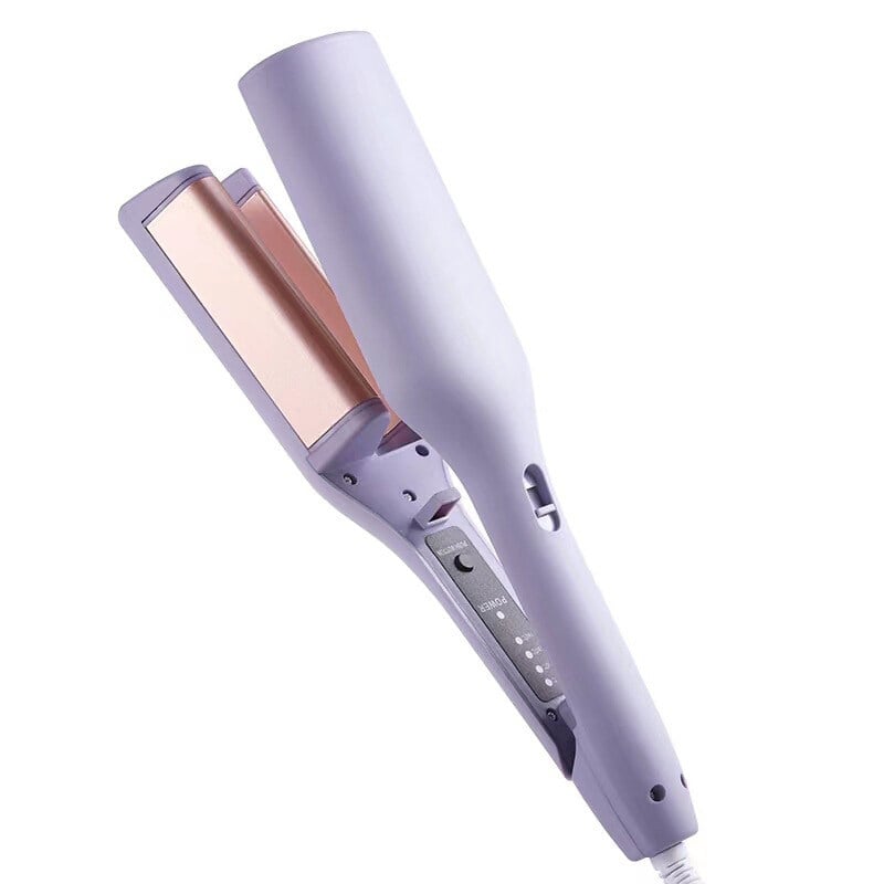 1.3inch Water Wave Curling Iron – Effortless Curls for Stunning Hair - Image 9