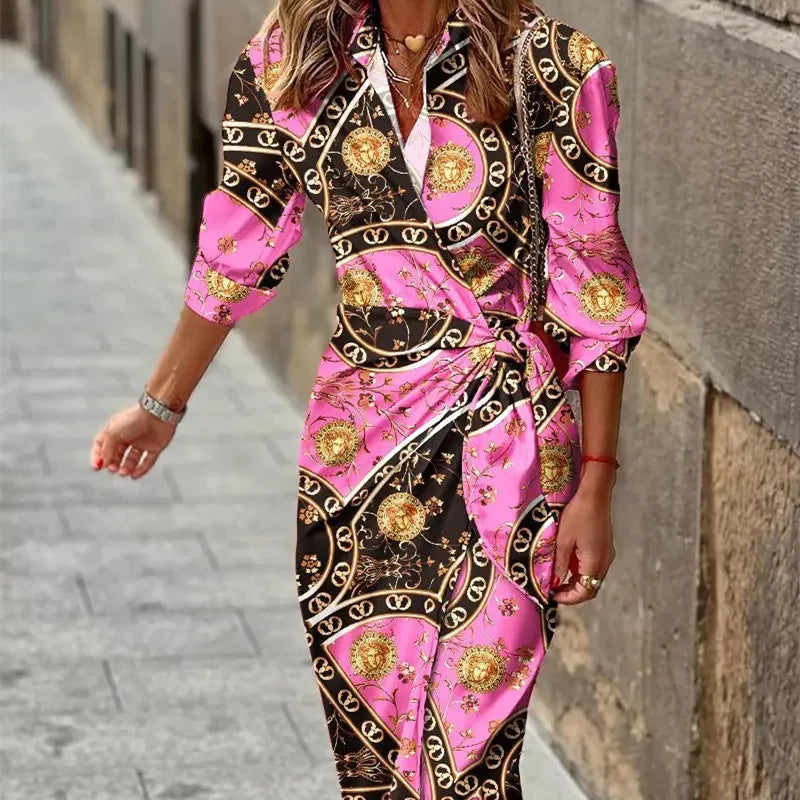 Aurora – Women Wrap Dress - Image 6