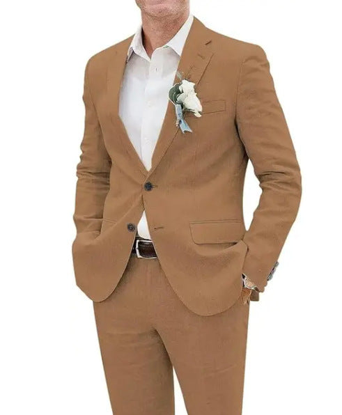 Christoph – Stylish Slim Fit Suit  - Image 5