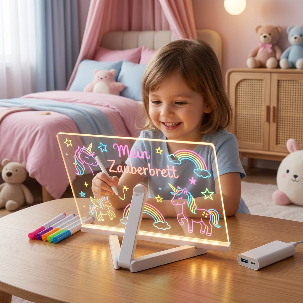 LED Drawing Board for Kids