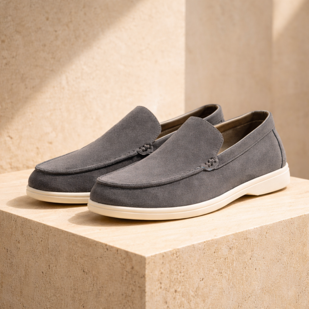 Philipp – Lässige Slipper aus Wildleder - Image 2