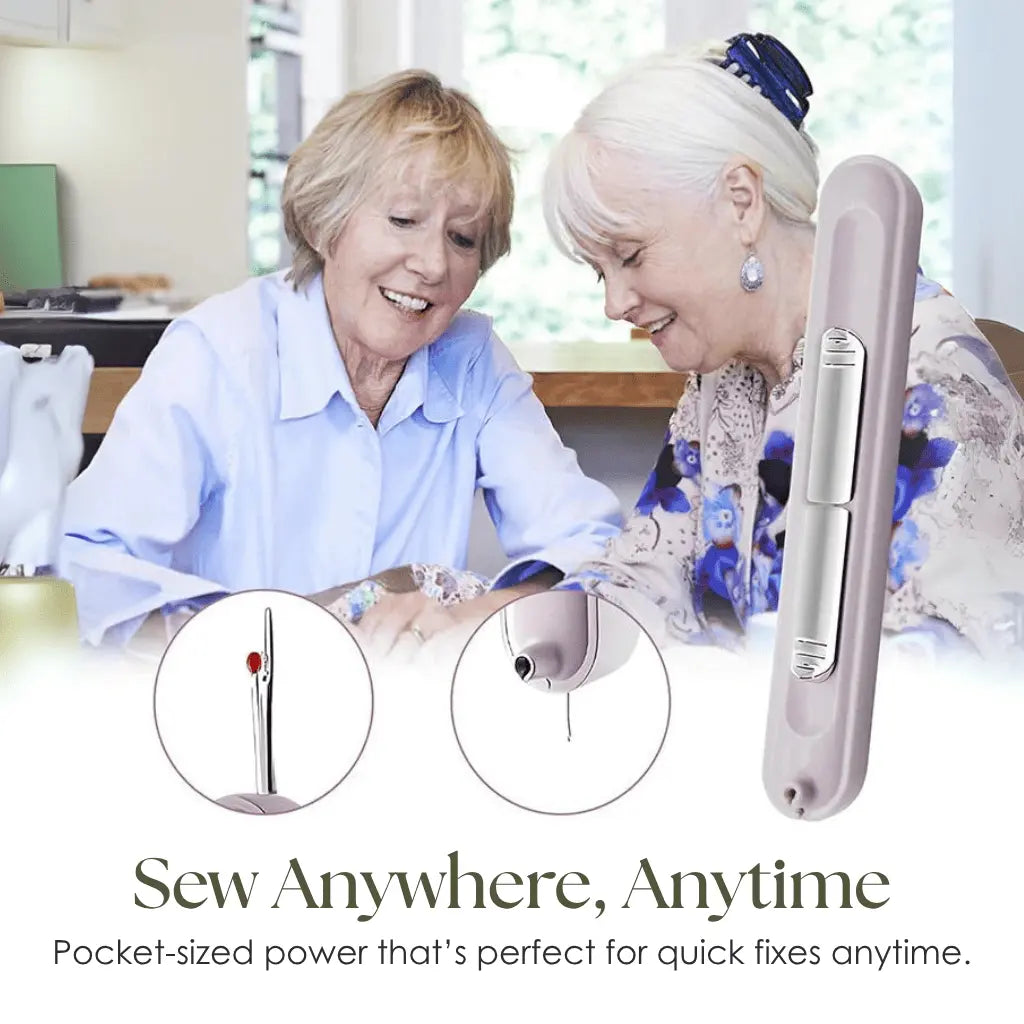 Instant Needle Threading Tool – Effortless Stitching Companion - Image 4