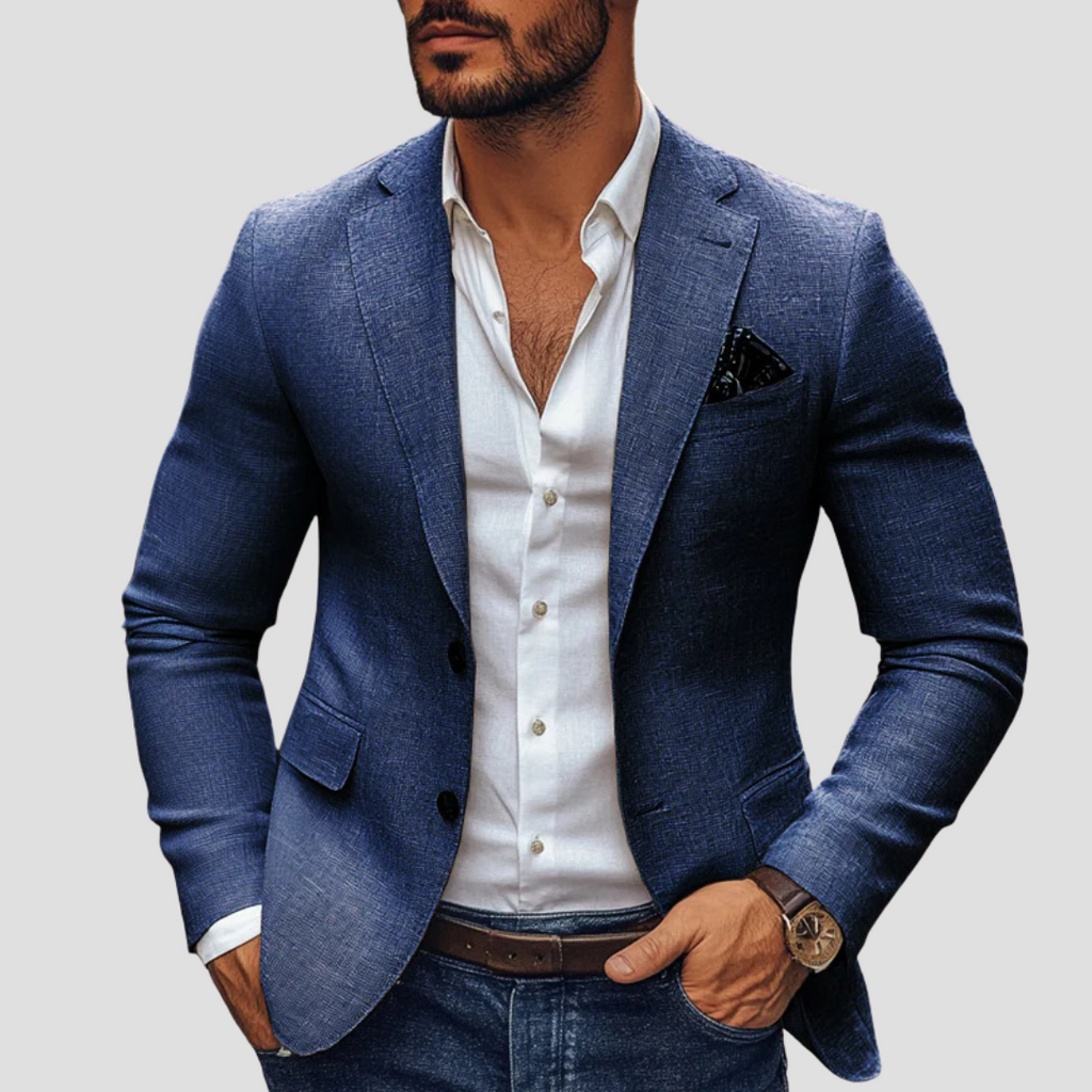 Finn – Tailored Summer Blazer - Image 3