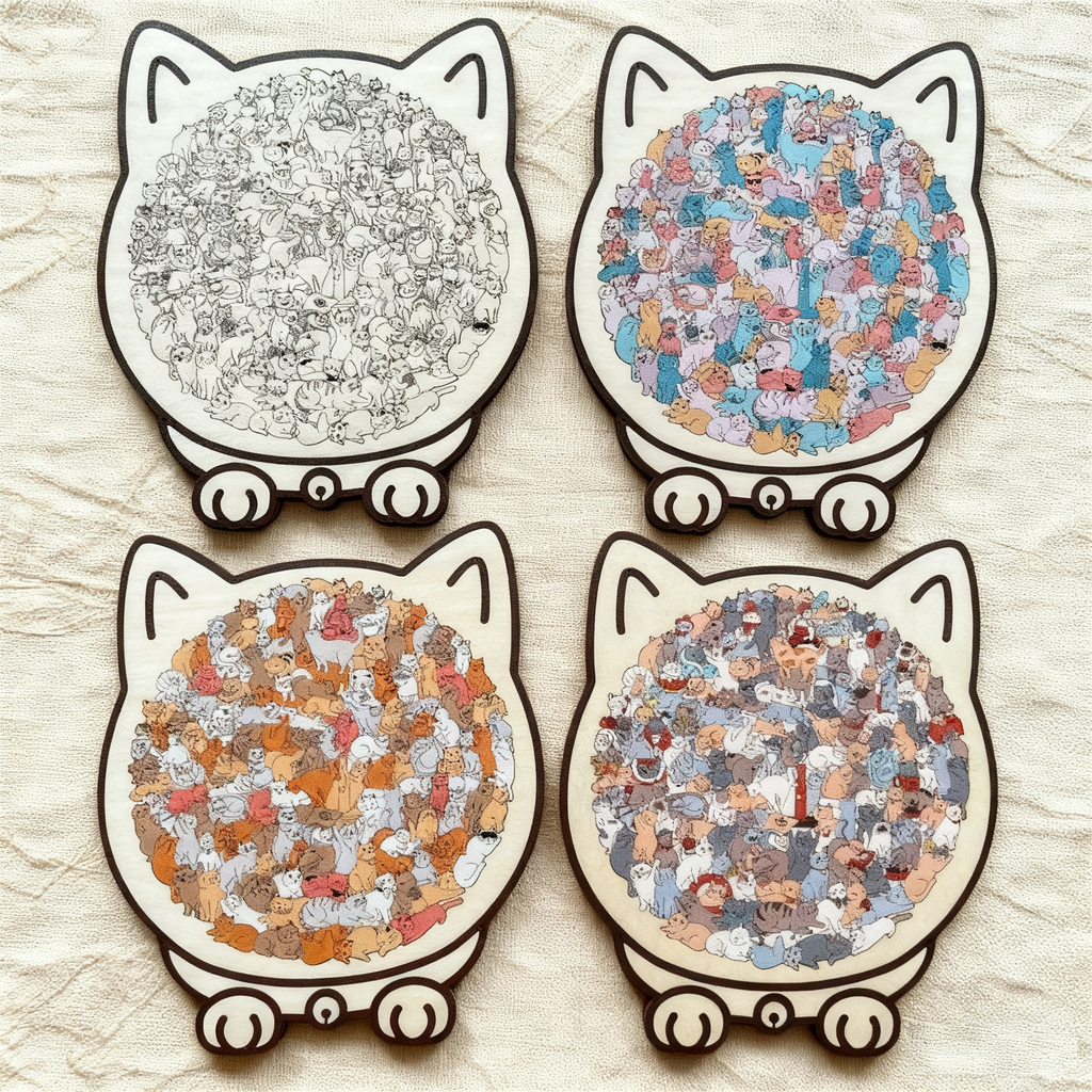 Cat Puzzle – Engaging and Fun Puzzle Experience - Image 5