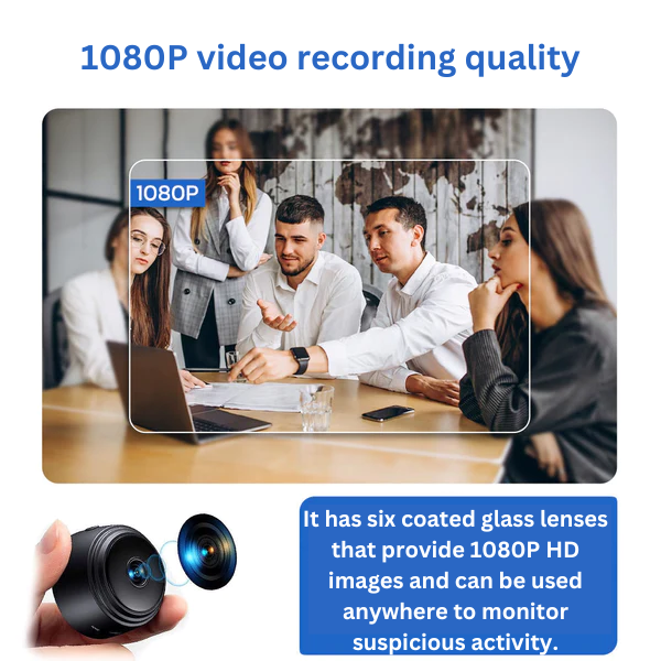 Compact Security Camera – Enhanced Home Surveillance - Image 4