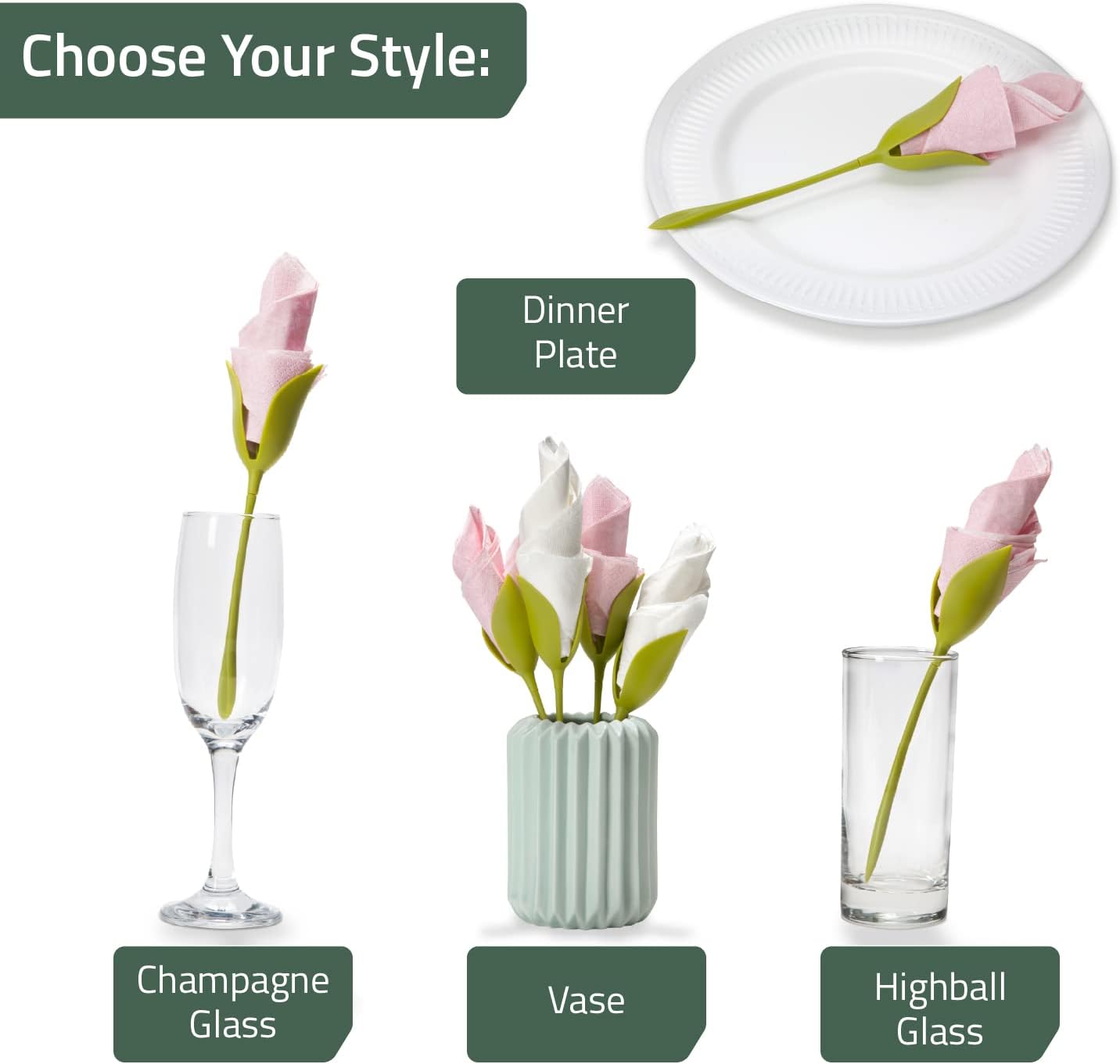 Floral Napkin Holders – Elevate Your Dining Experience - Image 4
