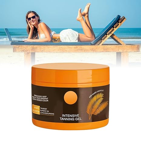 SunGleam - Luxury Intensive Tanning Gel