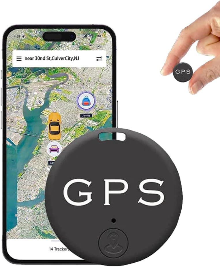Smart GPS Tracker – Effortless Location Tracking - Image 1
