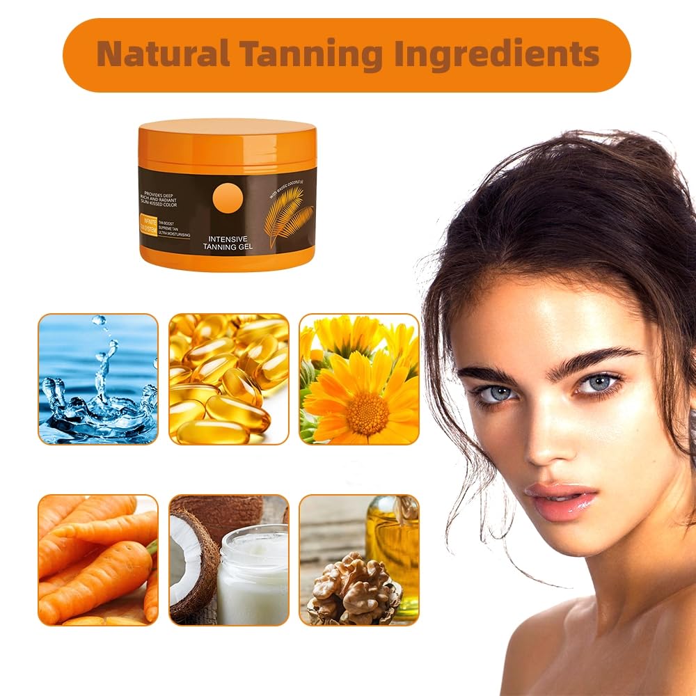 SunGleam - Luxury Intensive Tanning Gel