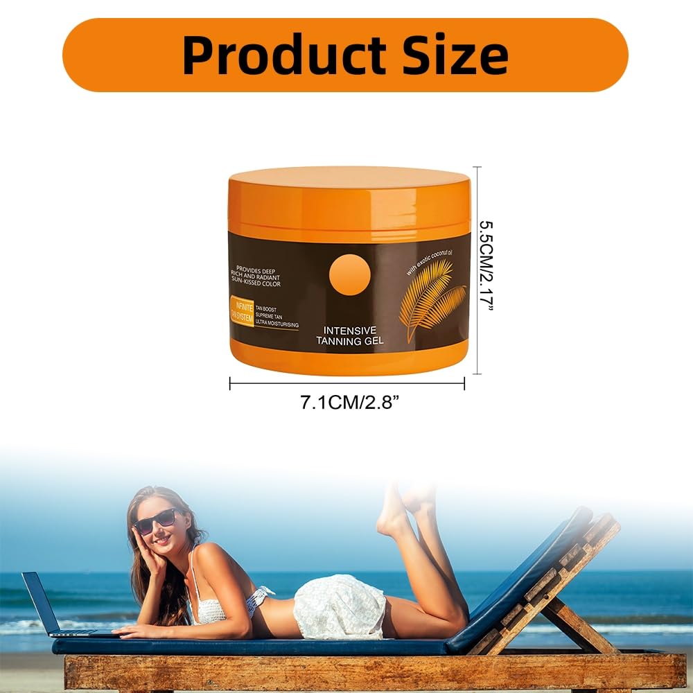 SunGleam - Luxury Intensive Tanning Gel