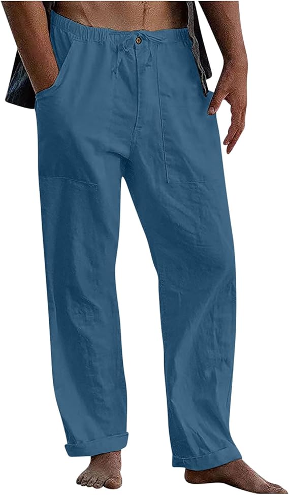 Sascha – Drawstring Summer Pants - Image 15